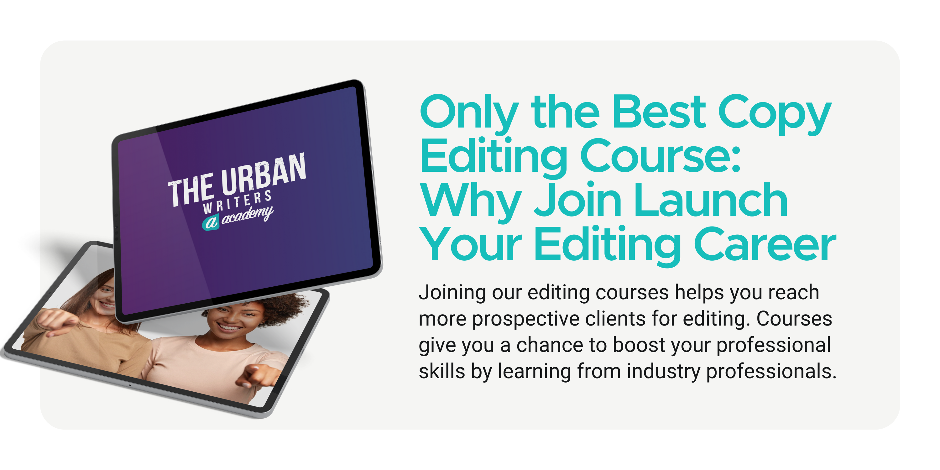 Only the Best Copy Editing Course: Why Join Launch Your Editing Career